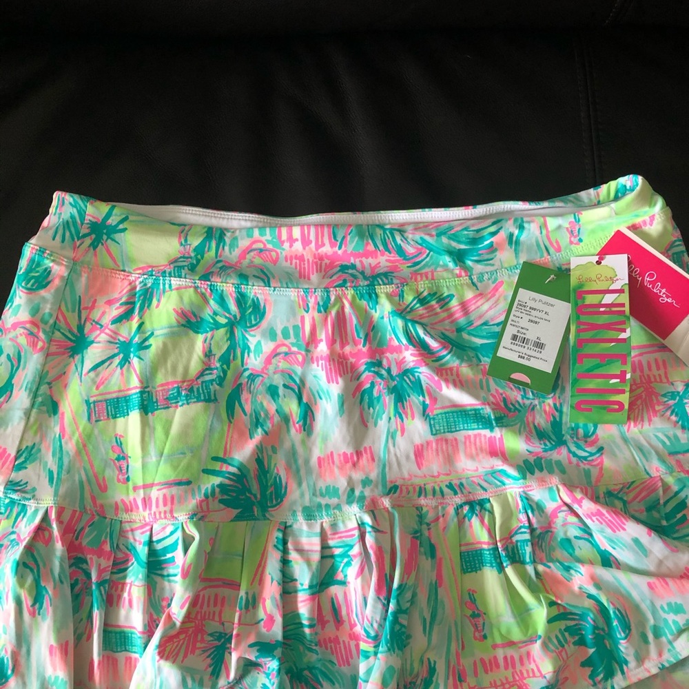 Lilly Pulitzer skirt, UPF 50+